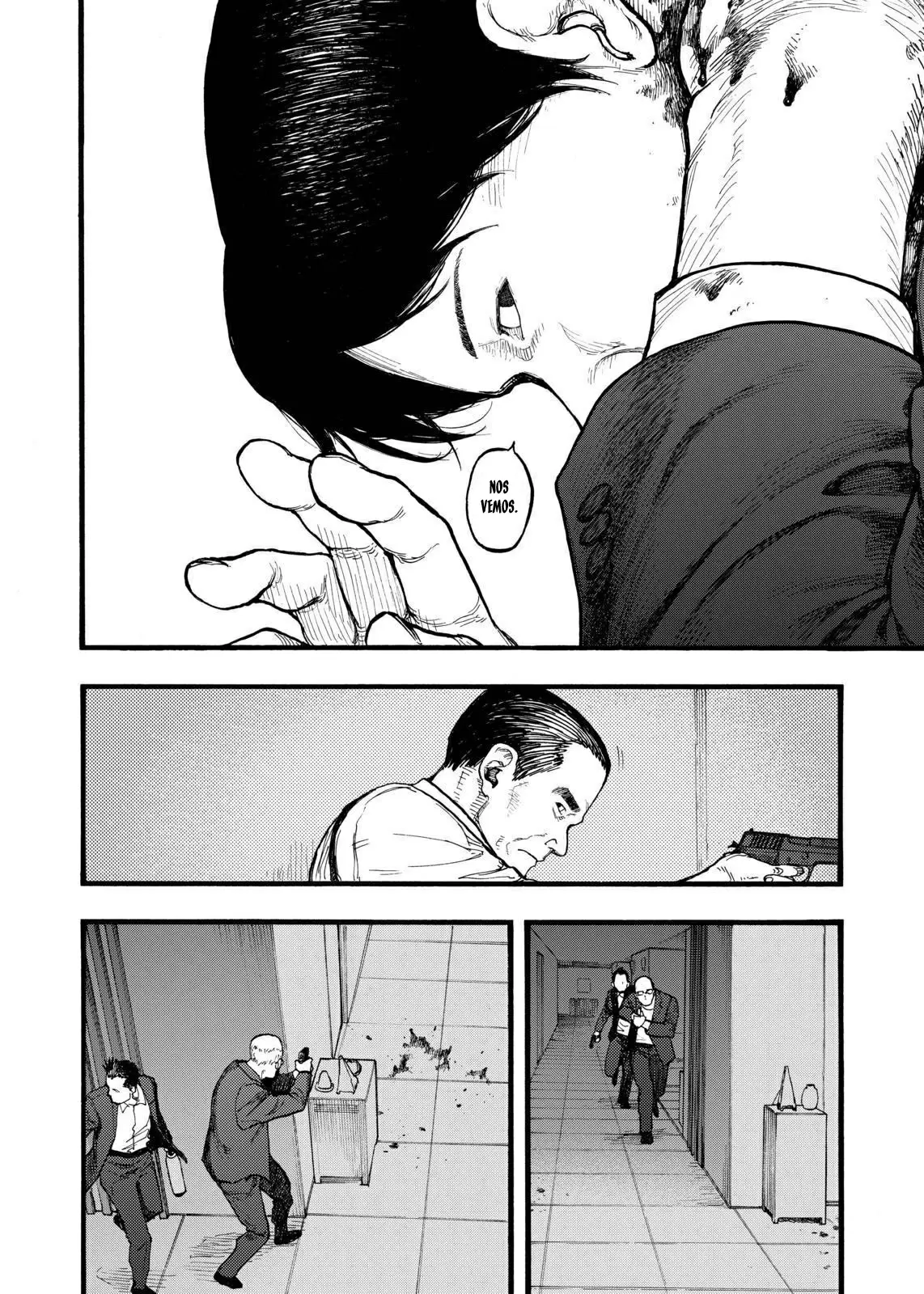 Ajin capítulo 38, página 30