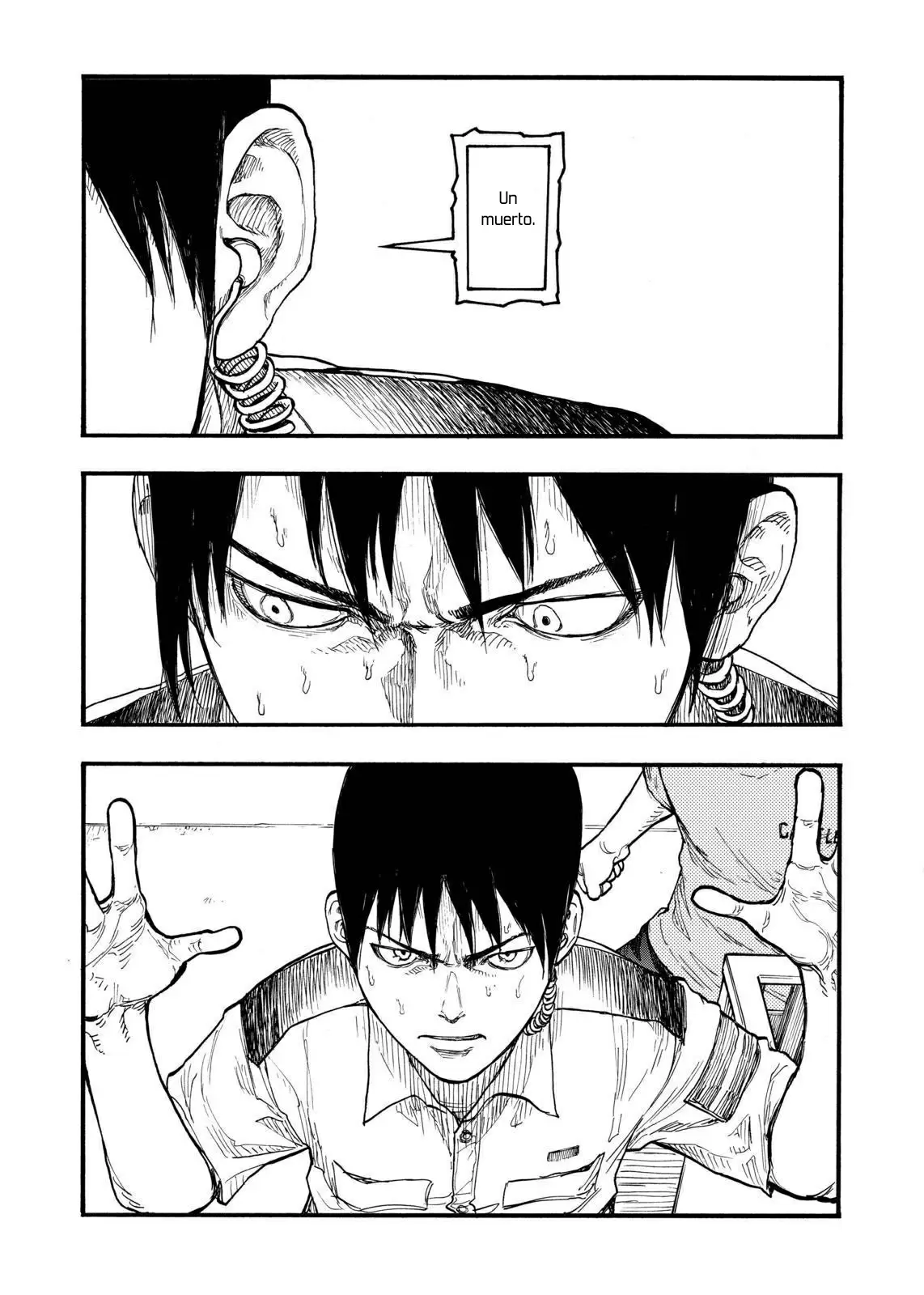 Ajin capítulo 38, página 33