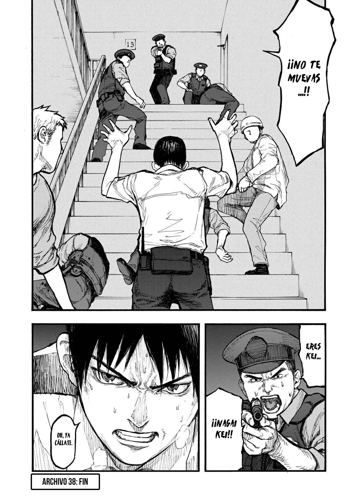 Ajin capítulo 38, página 34