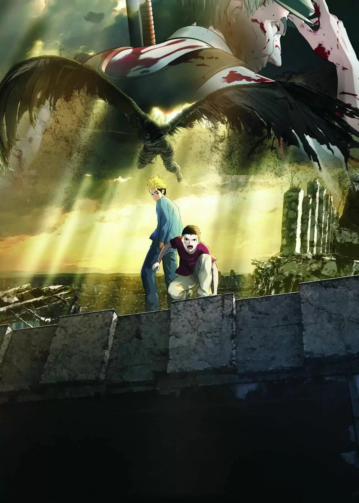 Ajin capítulo 39, página 3