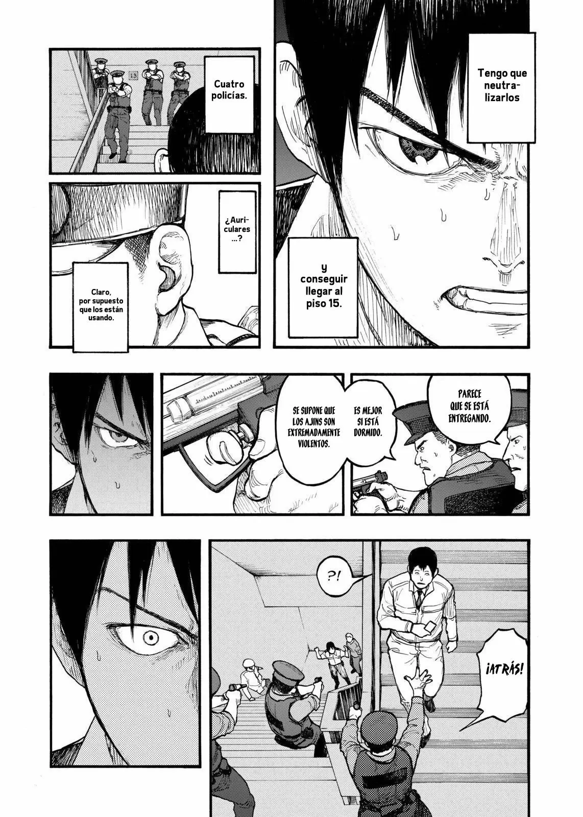 Ajin capítulo 39, página 5