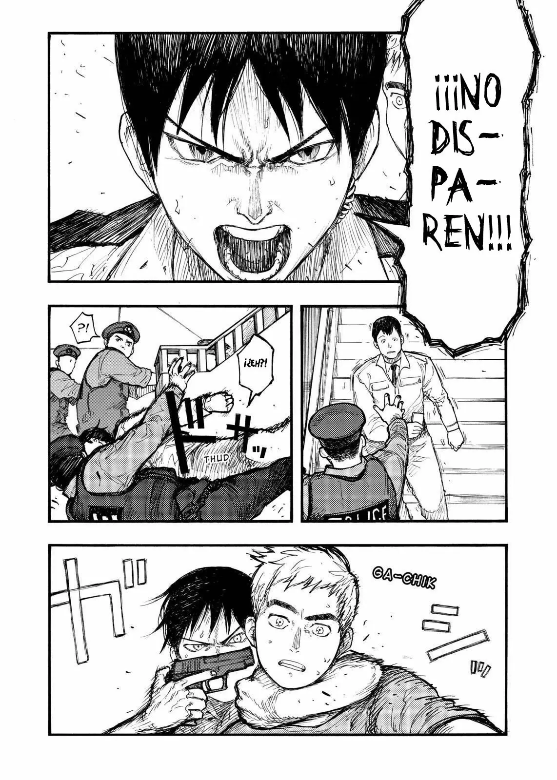 Ajin capítulo 39, página 6