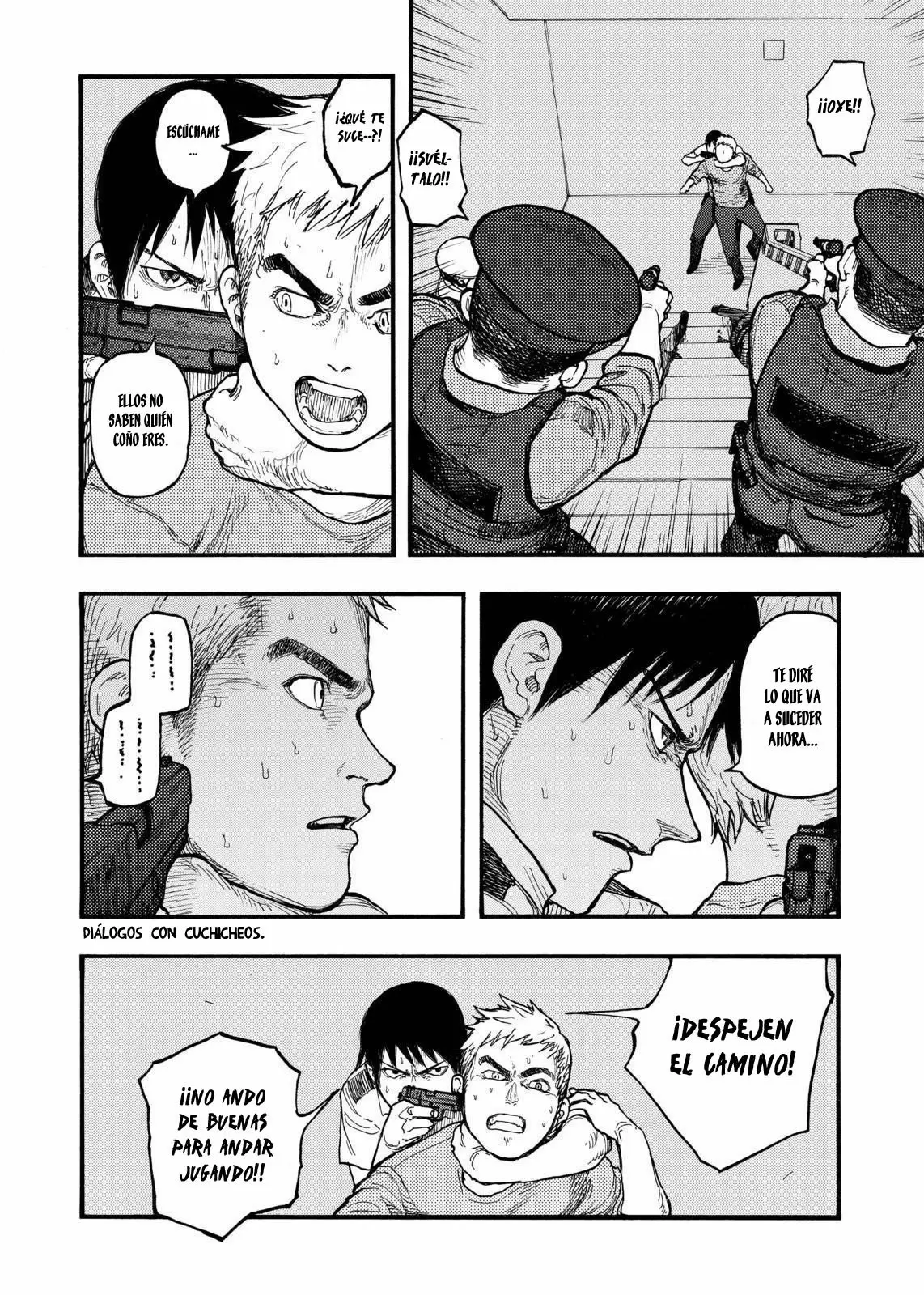 Ajin capítulo 39, página 7