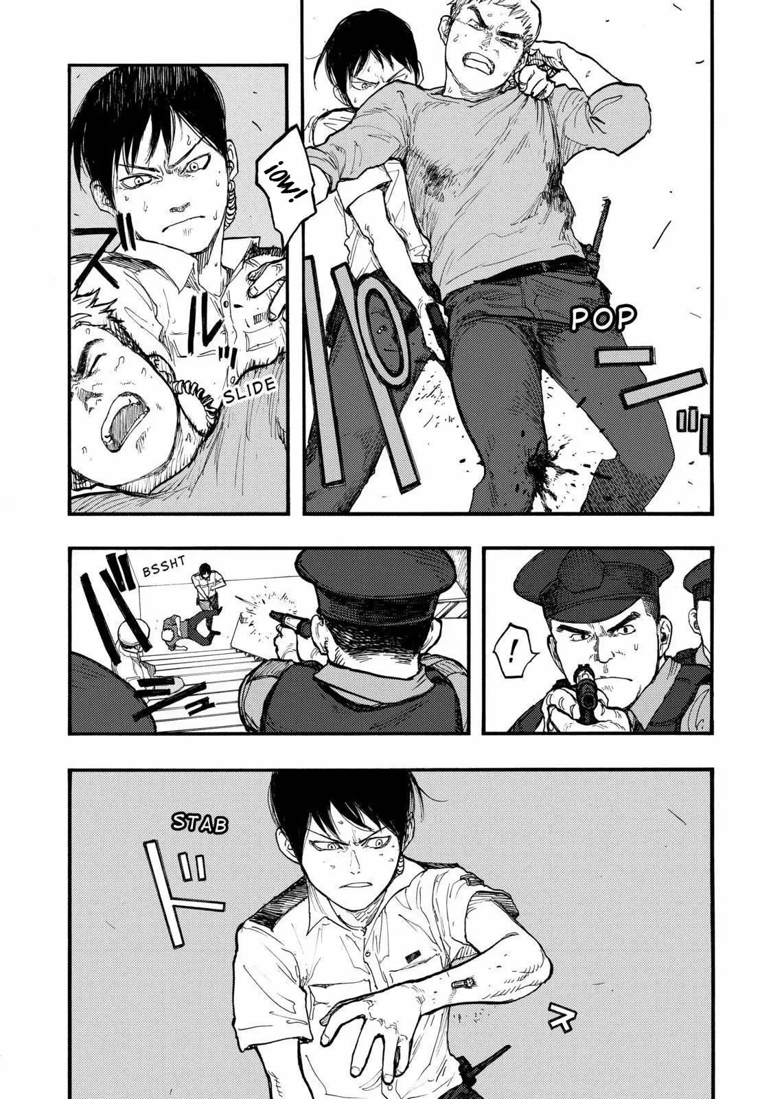 Ajin capítulo 39, página 8