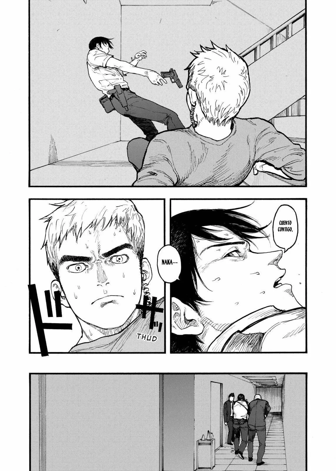 Ajin capítulo 39, página 9