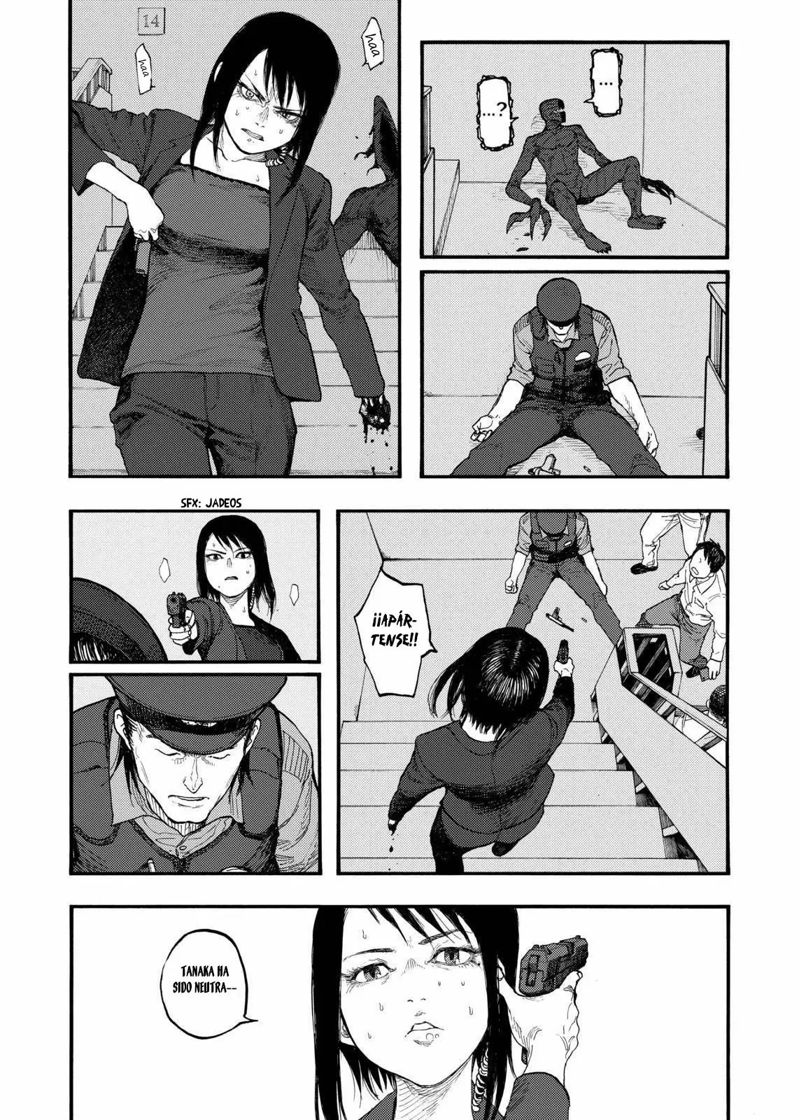 Ajin capítulo 39, página 12