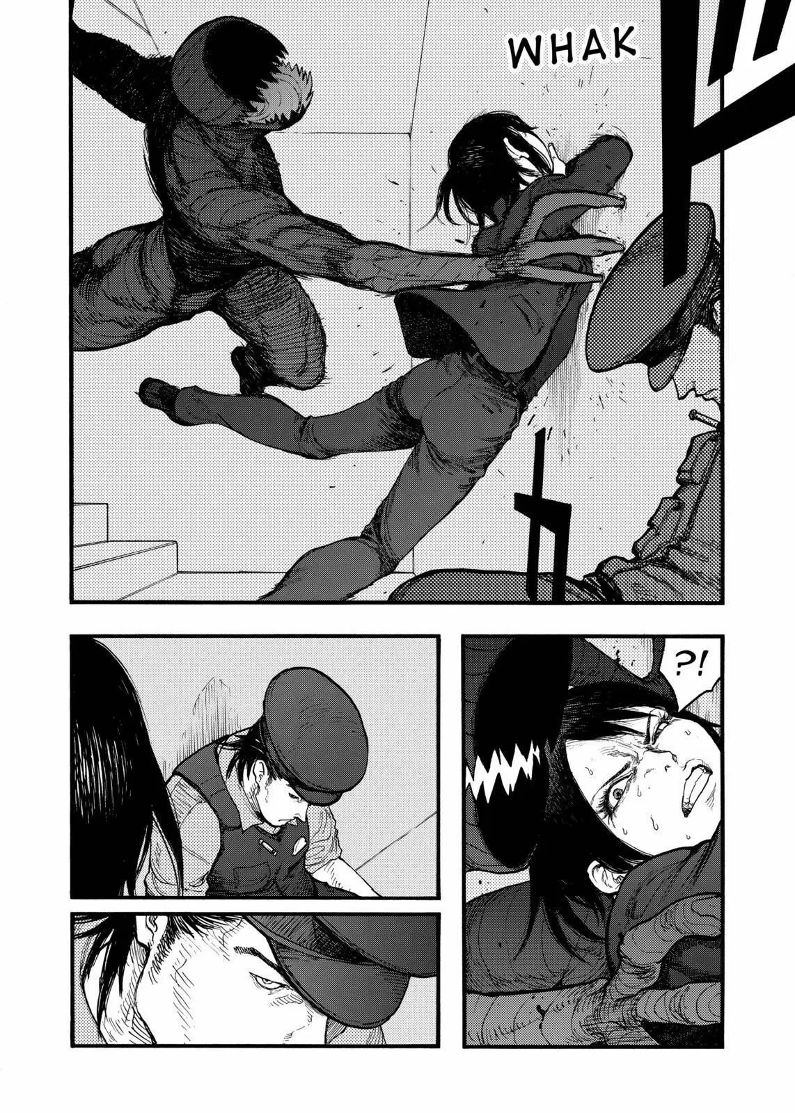 Ajin capítulo 39, página 13