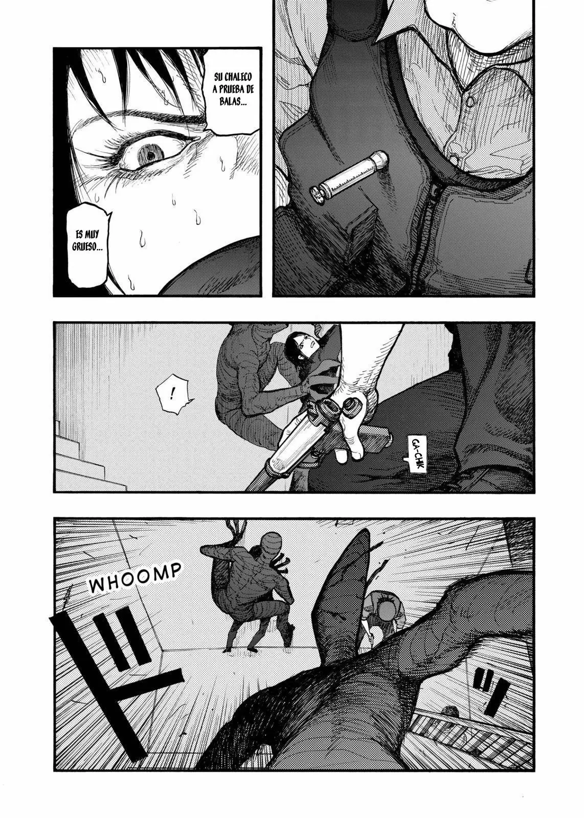 Ajin capítulo 39, página 14