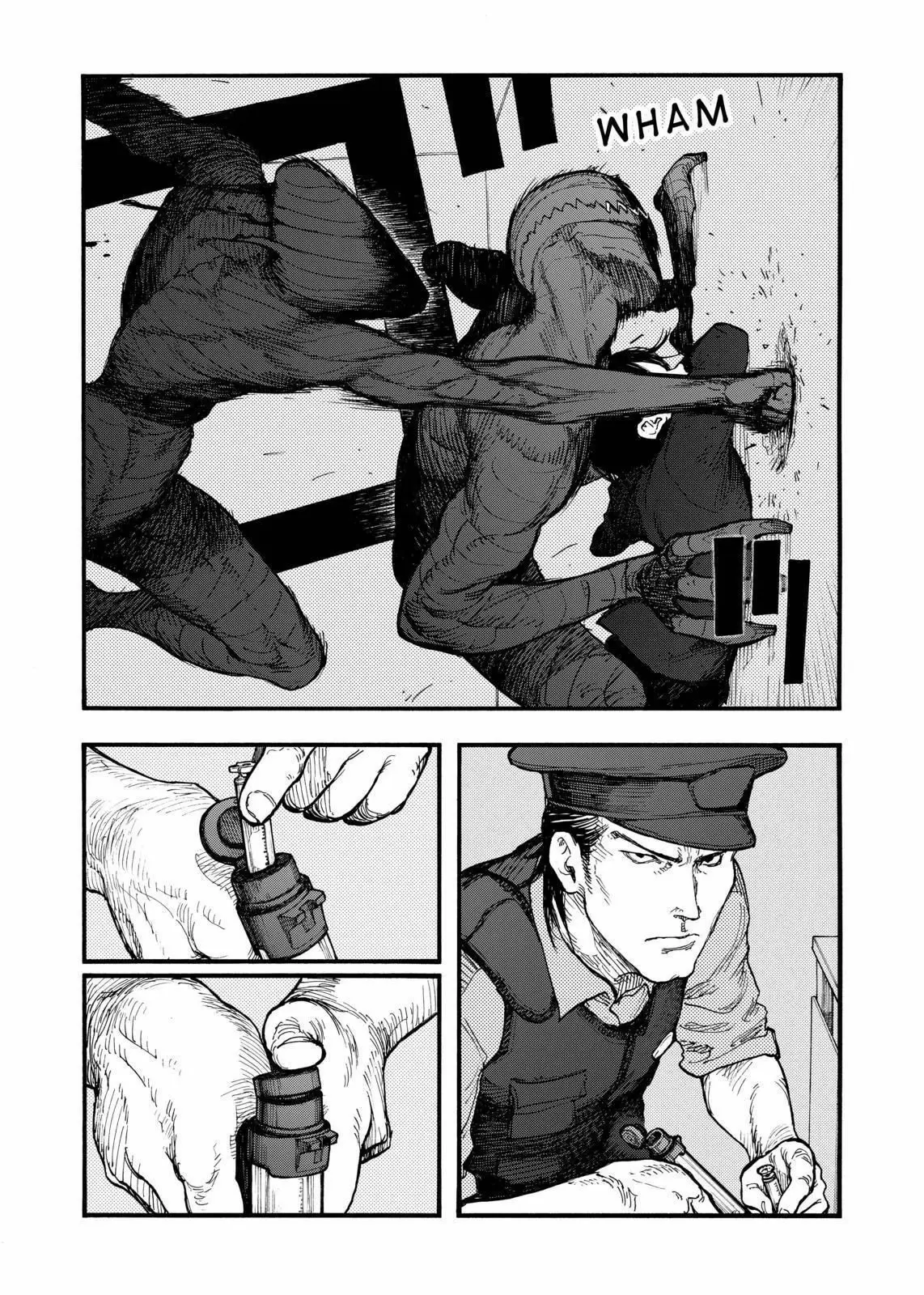 Ajin capítulo 39, página 15