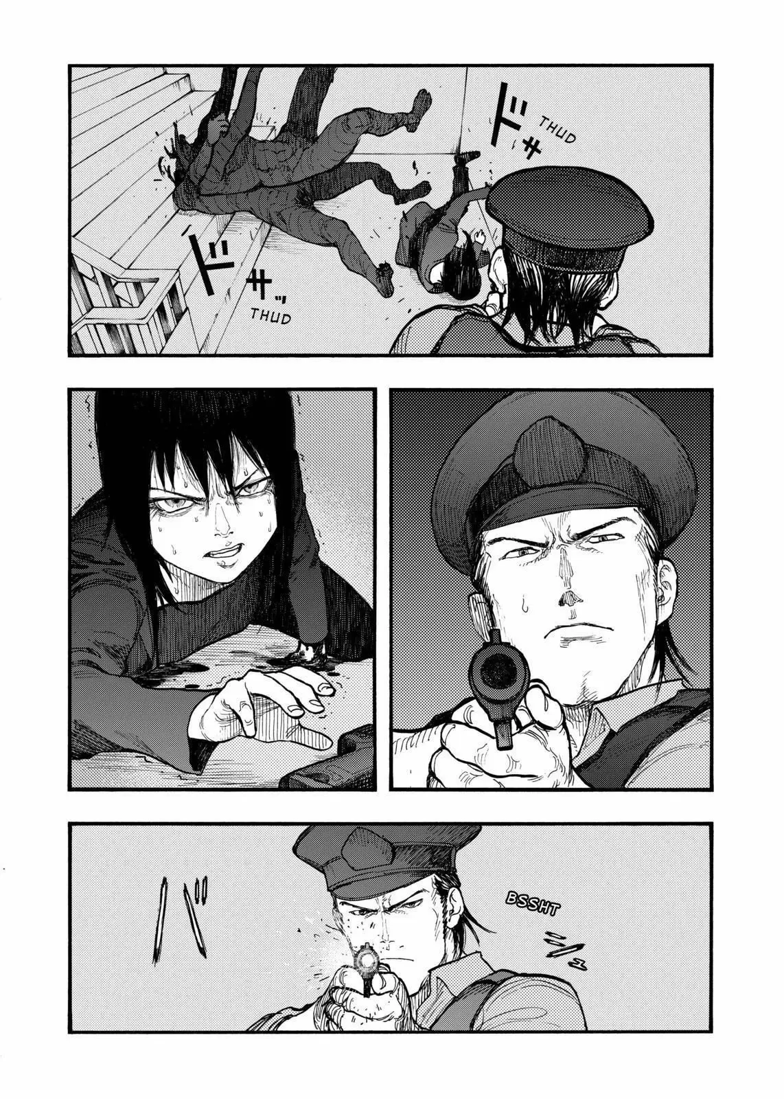 Ajin capítulo 39, página 18