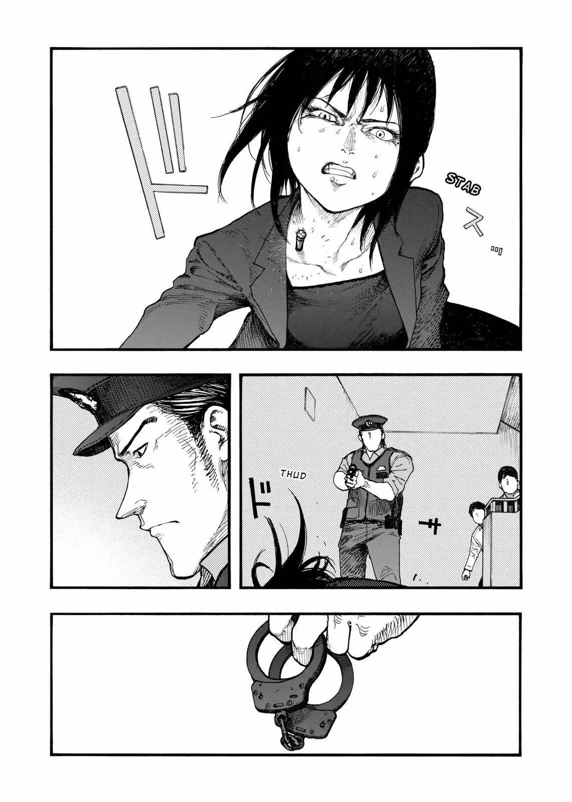 Ajin capítulo 39, página 19