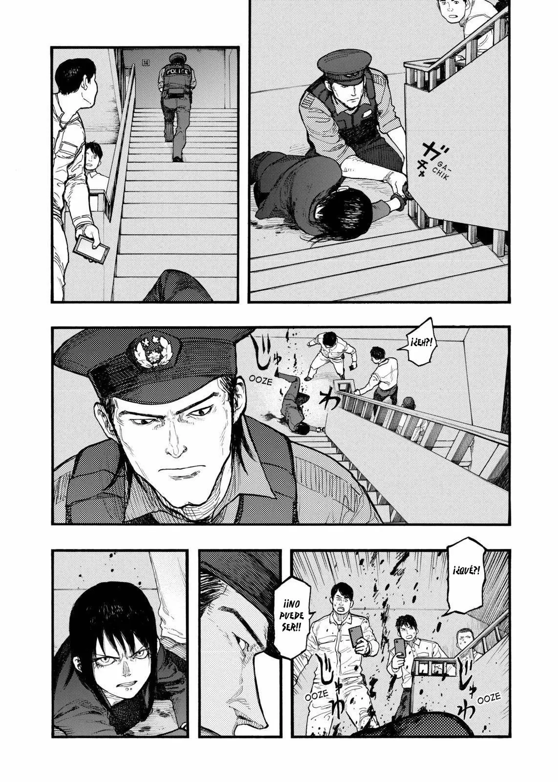 Ajin capítulo 39, página 20