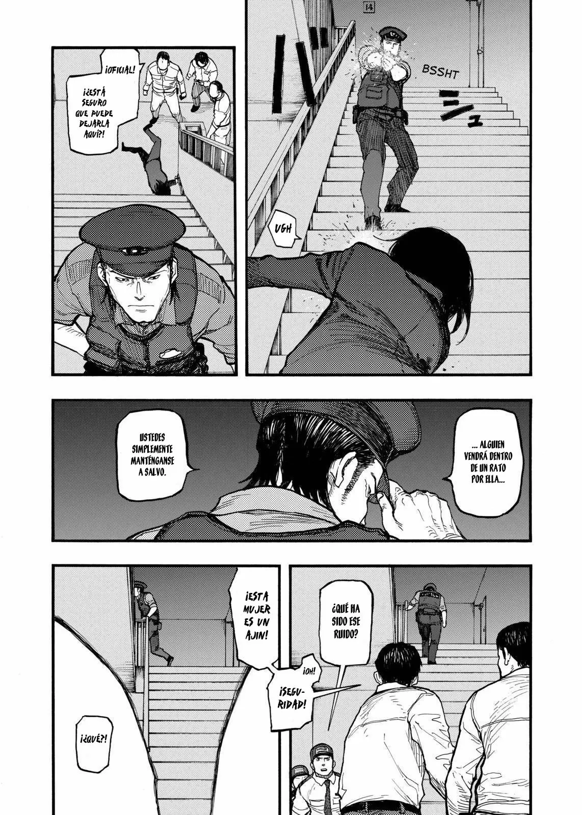 Ajin capítulo 39, página 21