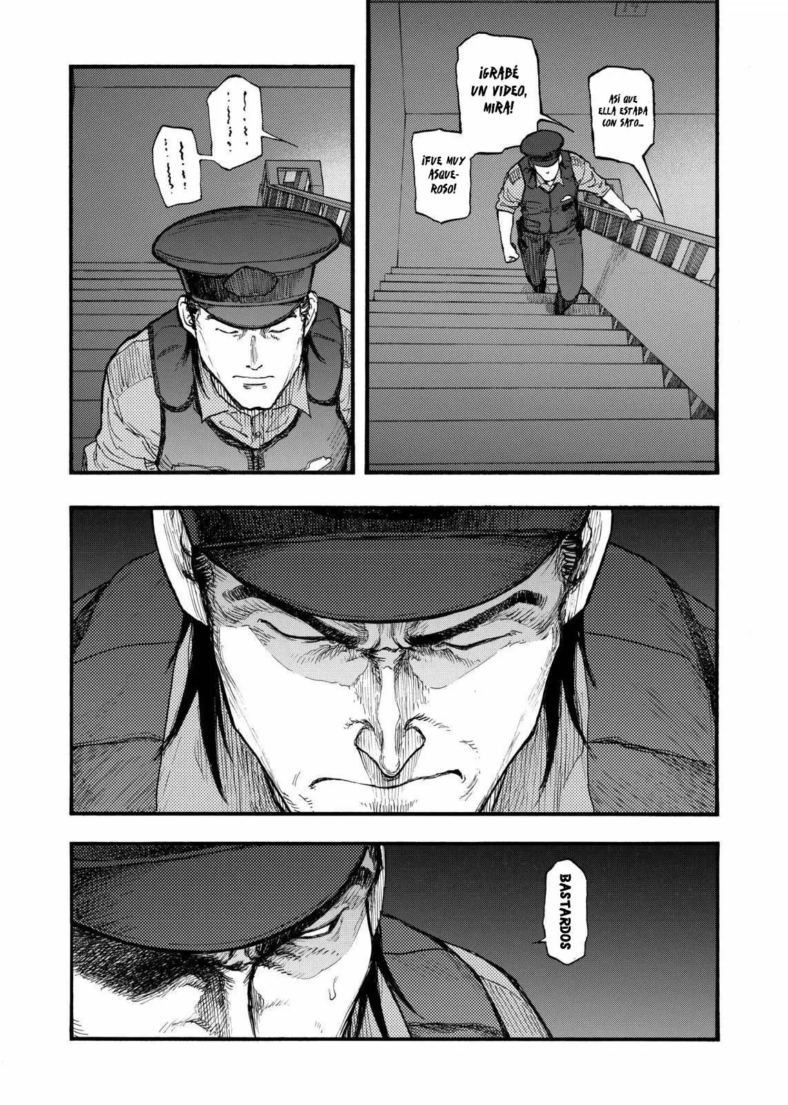 Ajin capítulo 39, página 22