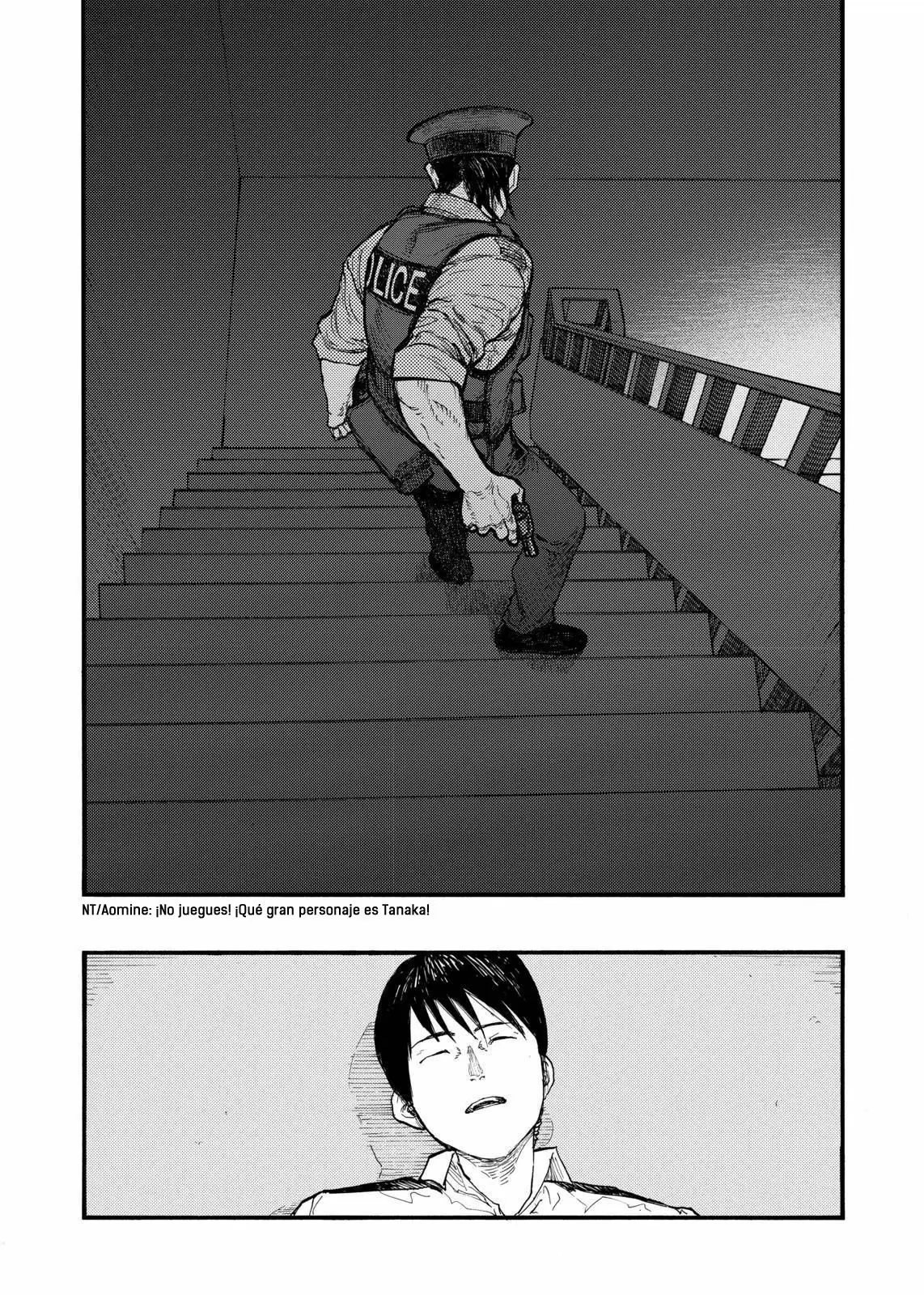 Ajin capítulo 39, página 23