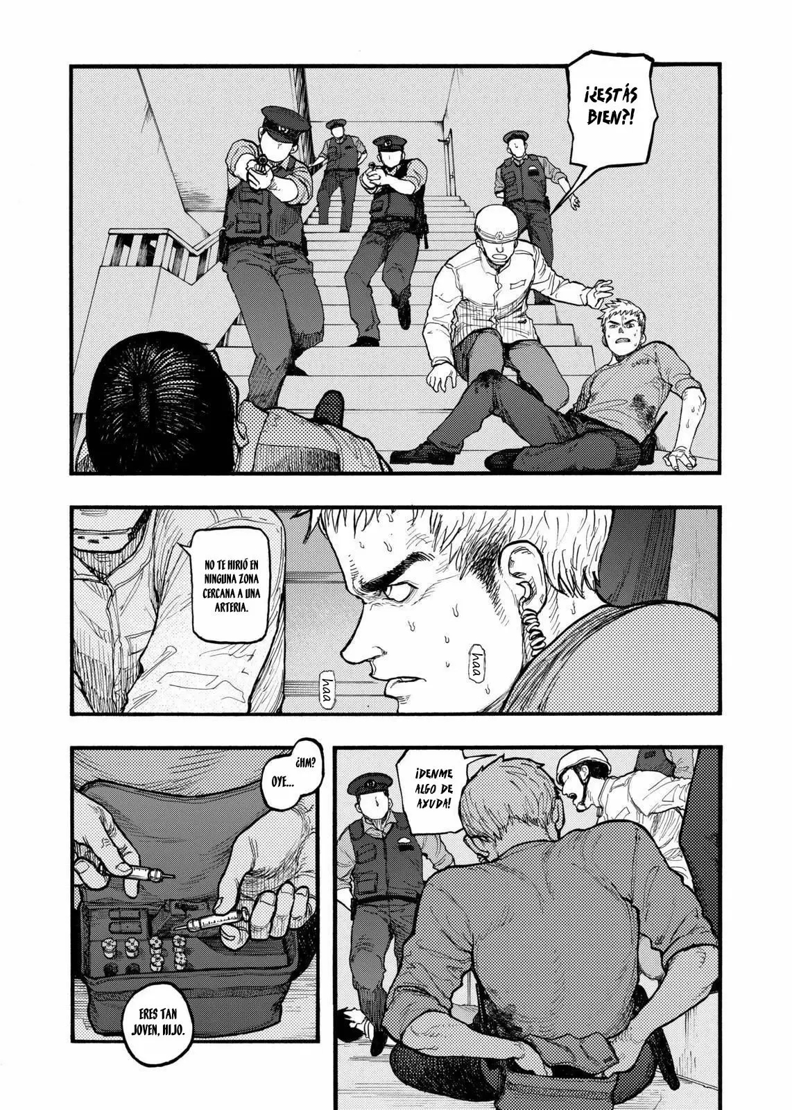 Ajin capítulo 39, página 24