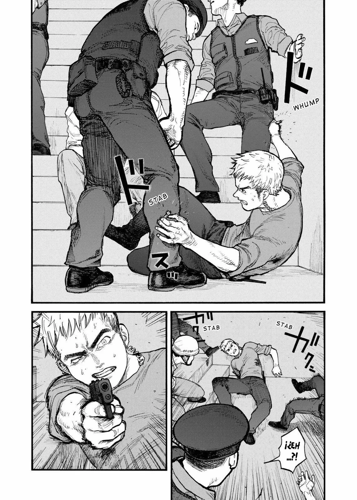Ajin capítulo 39, página 25