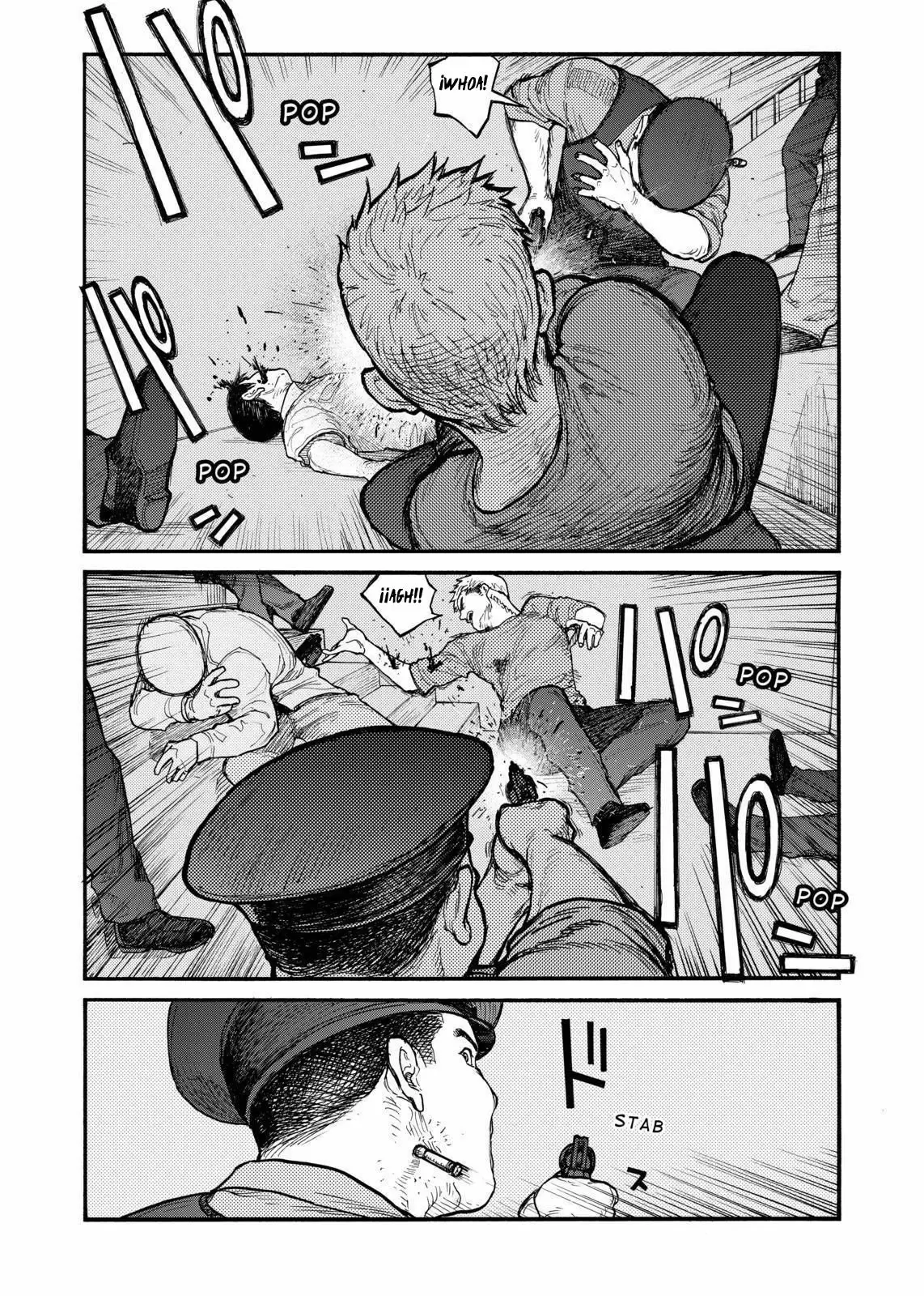 Ajin capítulo 39, página 26