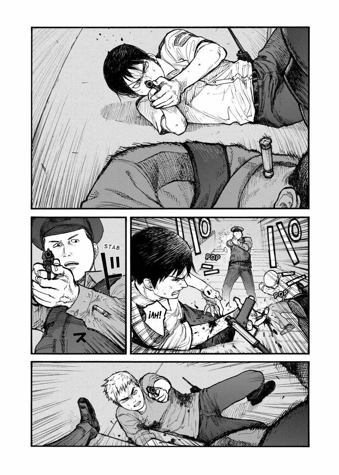 Ajin capítulo 39, página 27
