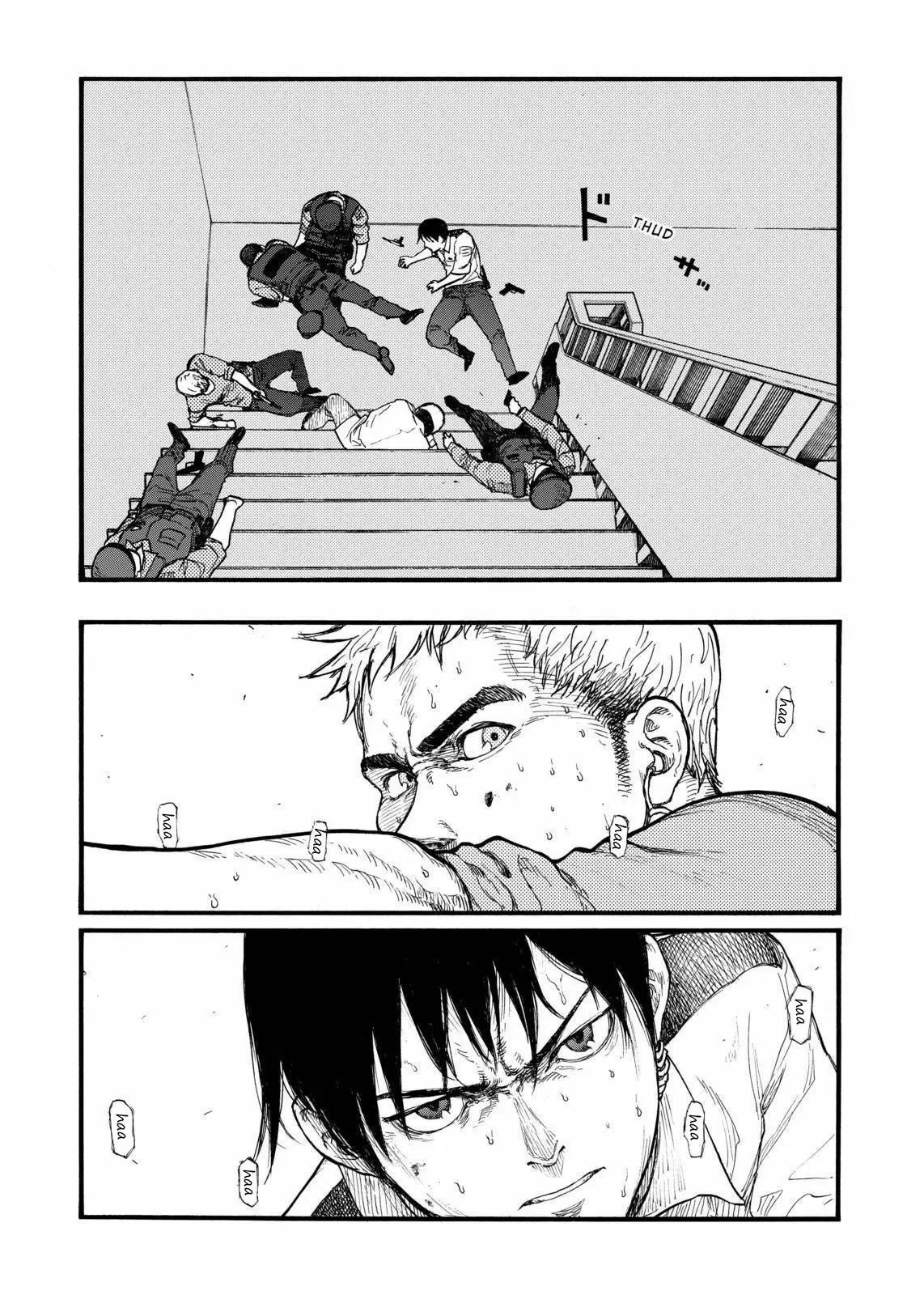 Ajin capítulo 39, página 28