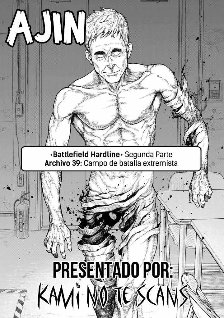 Ajin capítulo 39, página 30