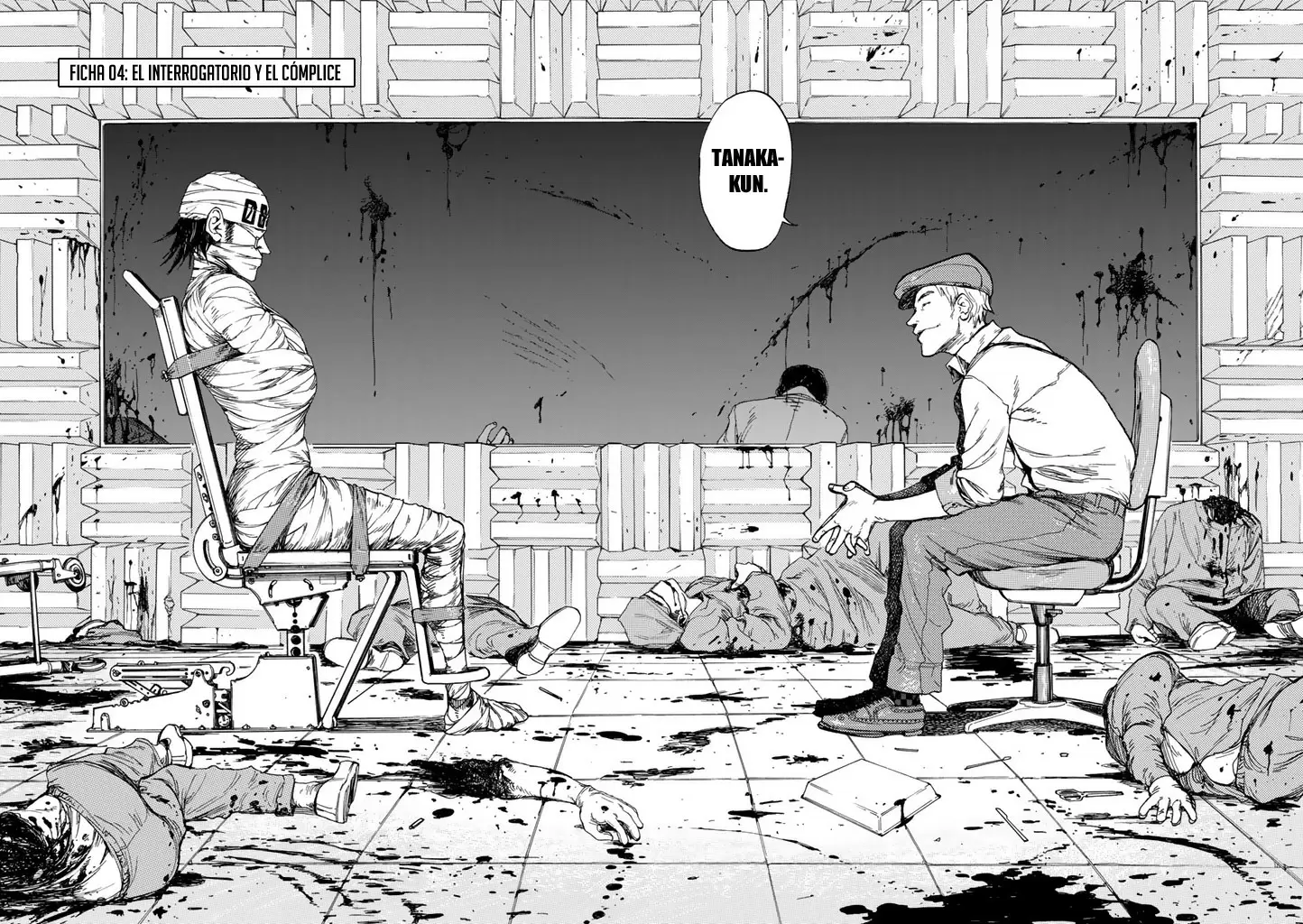 Ajin capítulo 4, página 2