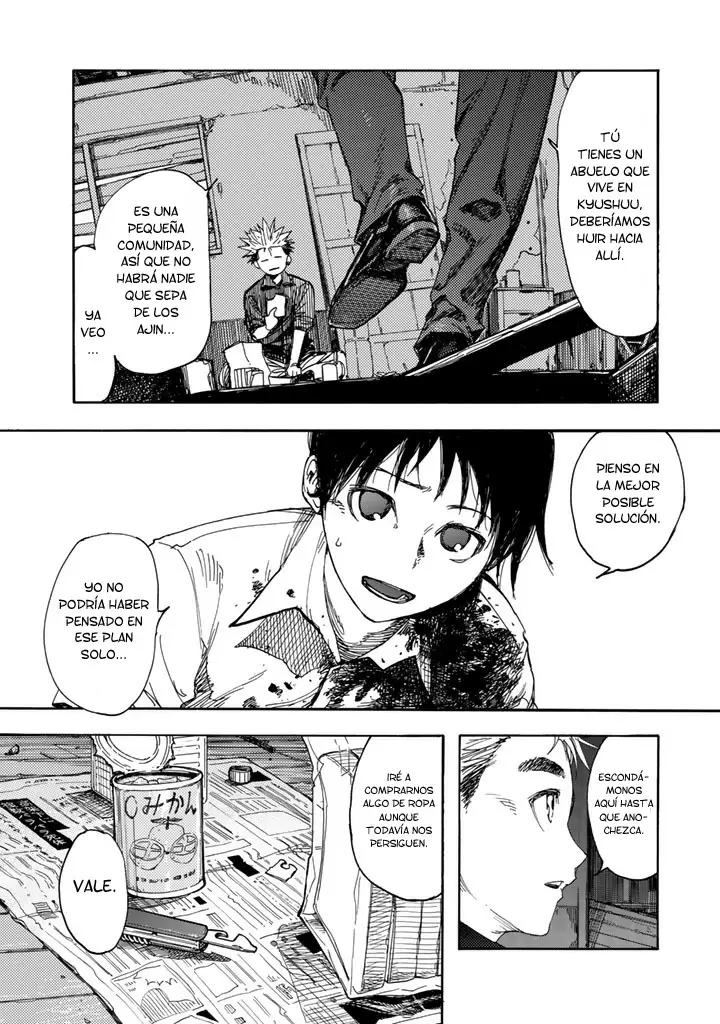 Ajin capítulo 4, página 5