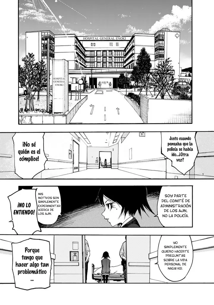 Ajin capítulo 4, página 6