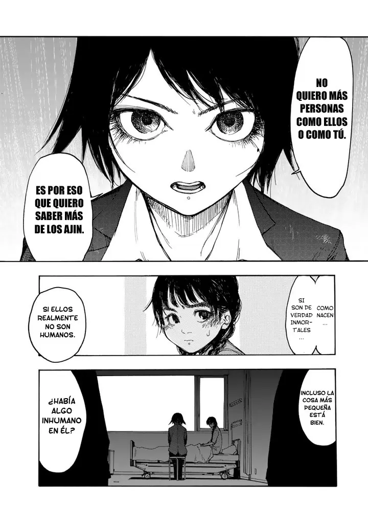 Ajin capítulo 4, página 9