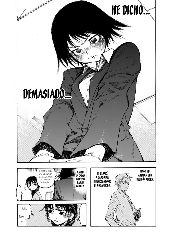 Ajin capítulo 4, página 15