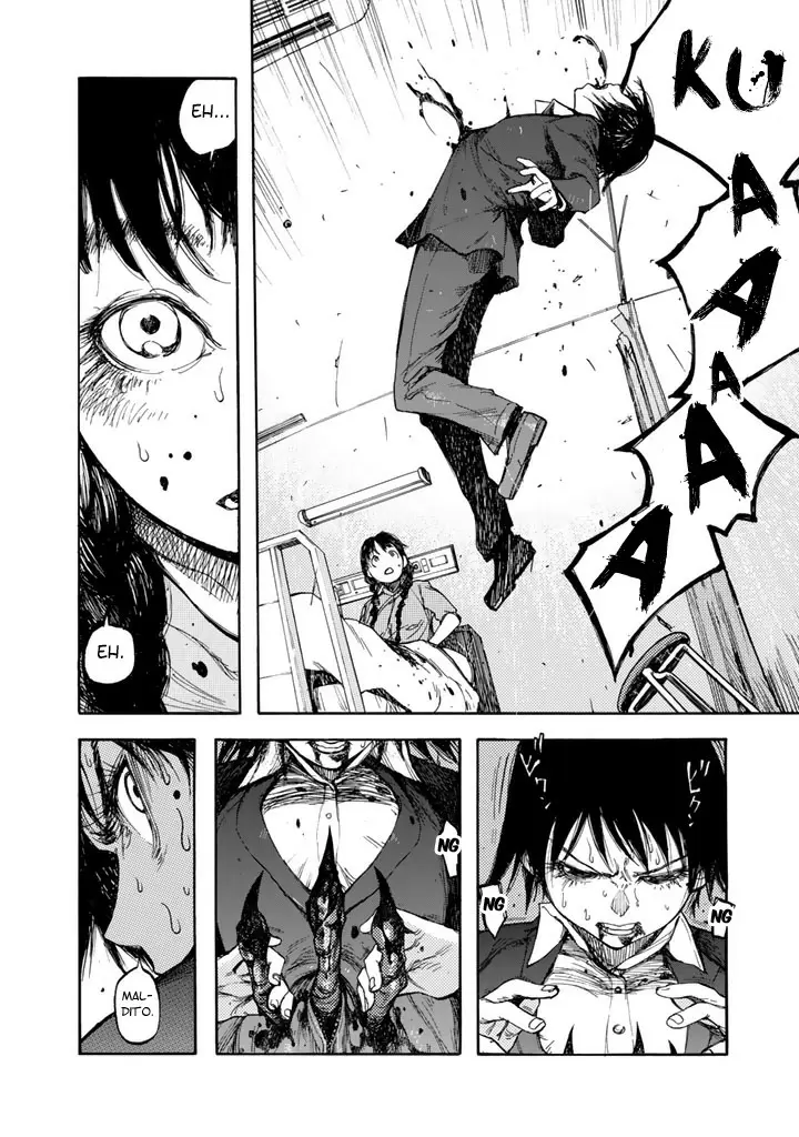 Ajin capítulo 4, página 19