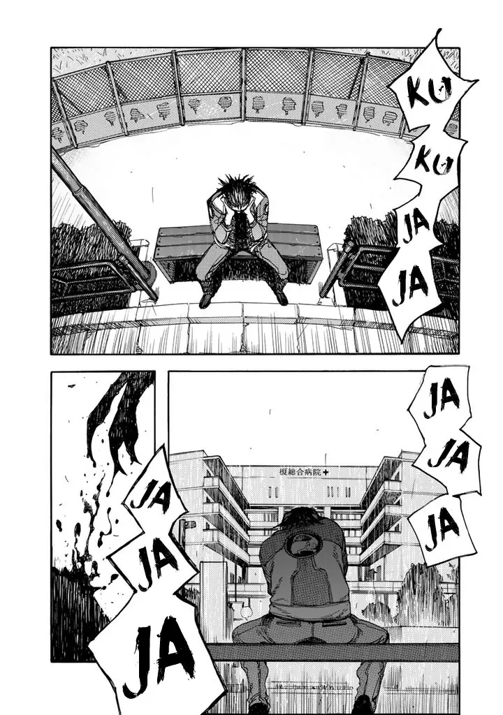 Ajin capítulo 4, página 21