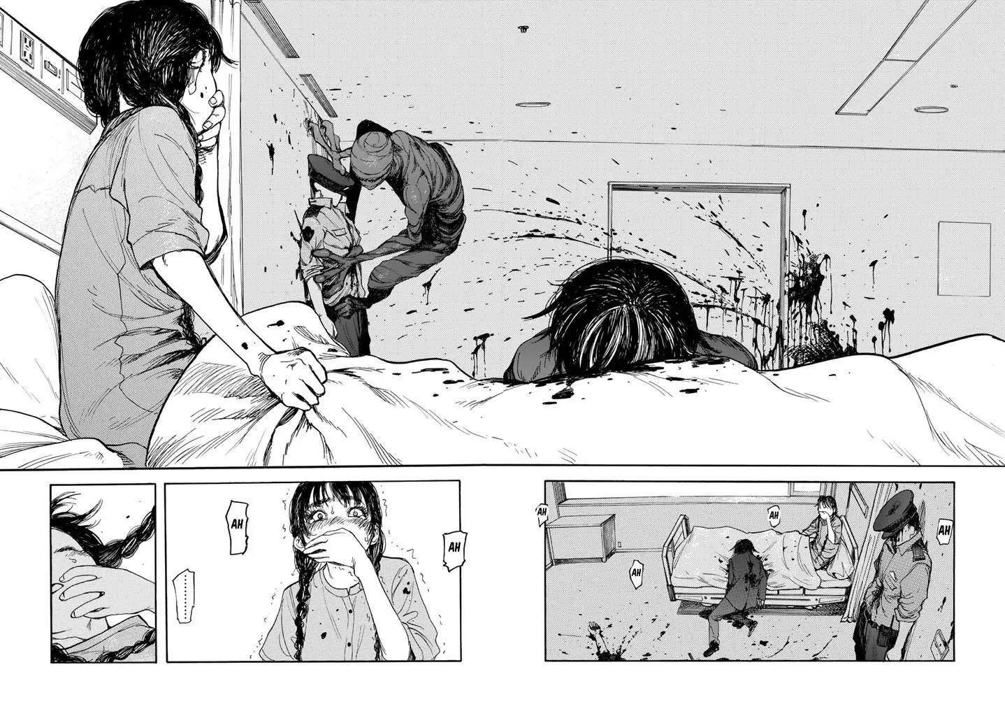Ajin capítulo 4, página 25