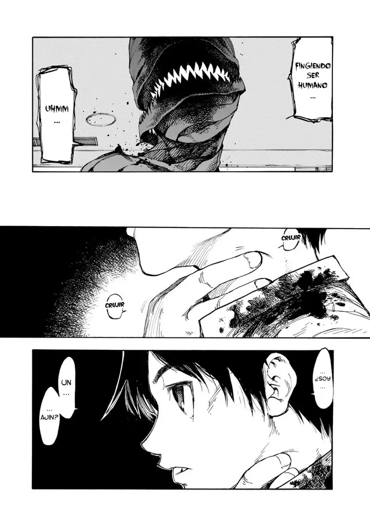 Ajin capítulo 4, página 32