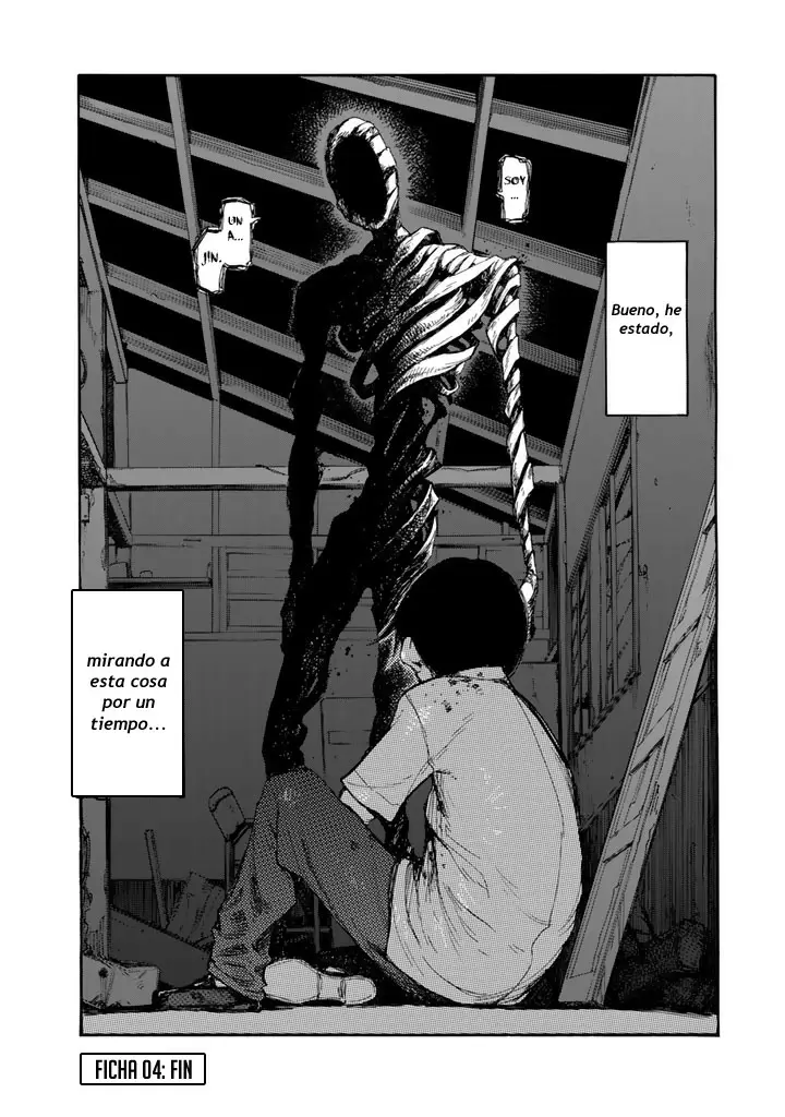 Ajin capítulo 4, página 33