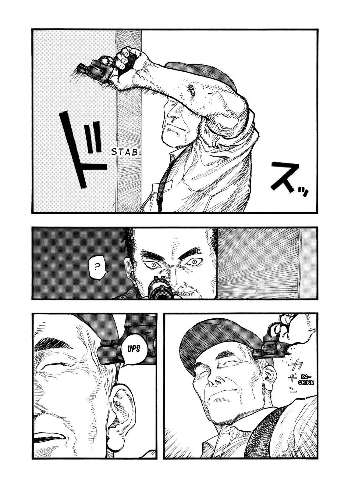 Ajin capítulo 40, página 5