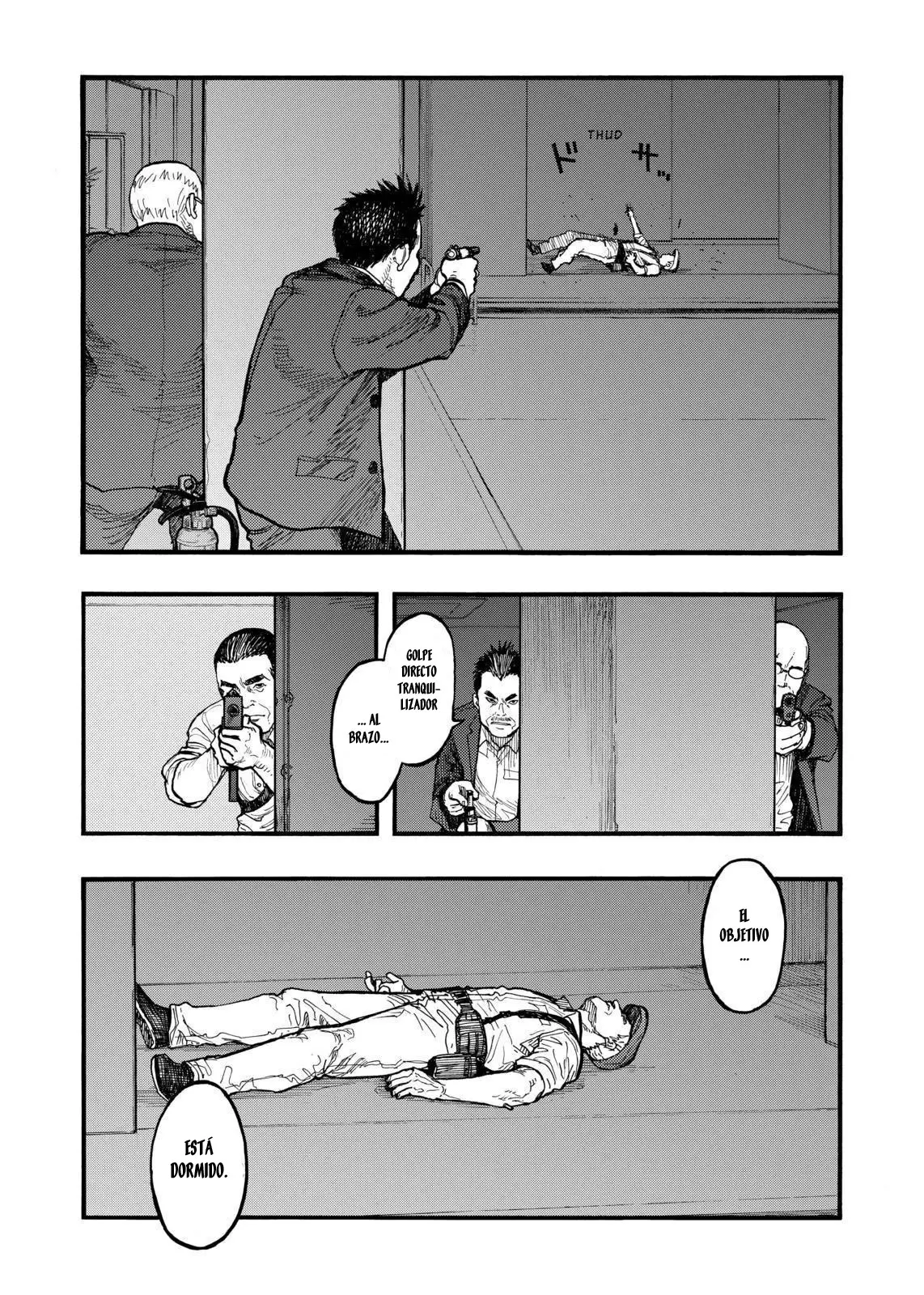 Ajin capítulo 40, página 6