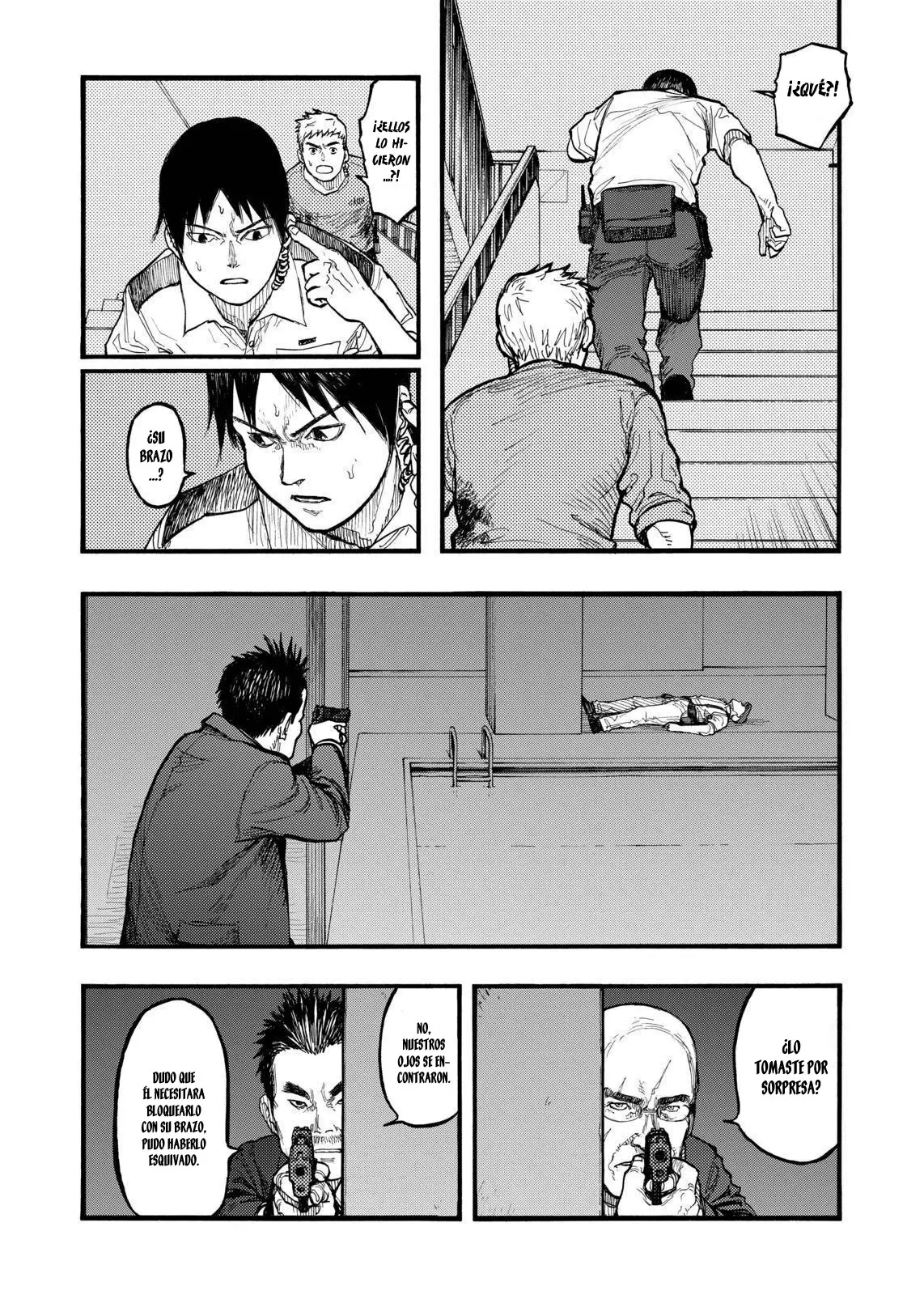 Ajin capítulo 40, página 7