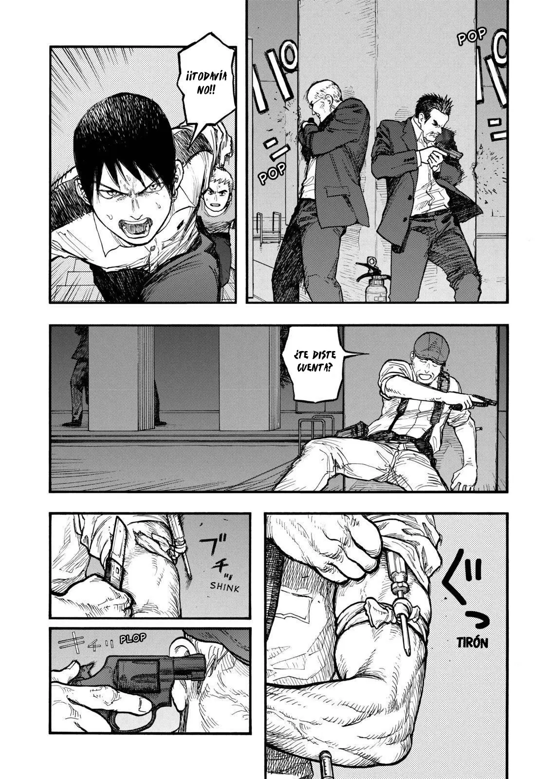 Ajin capítulo 40, página 10