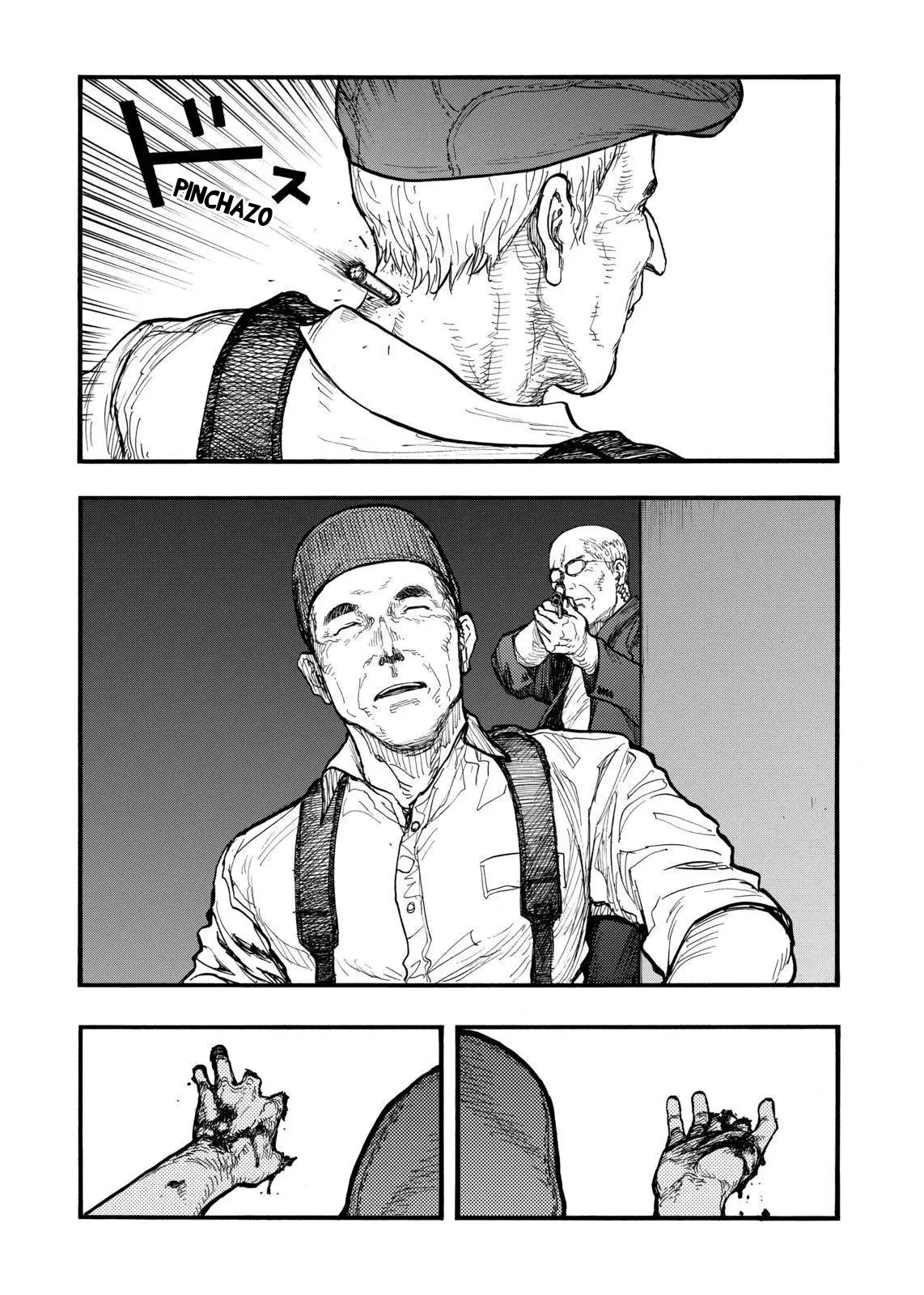 Ajin capítulo 40, página 14