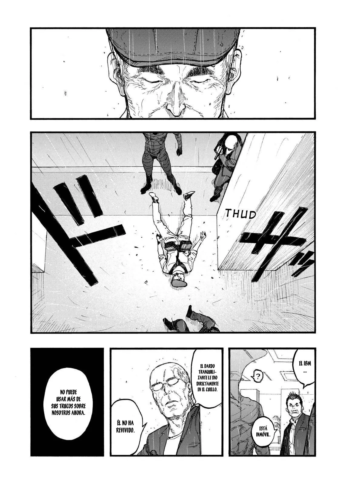 Ajin capítulo 40, página 17