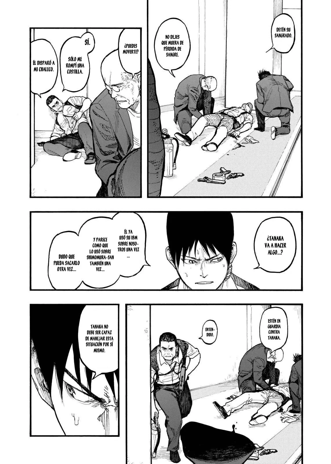 Ajin capítulo 40, página 19