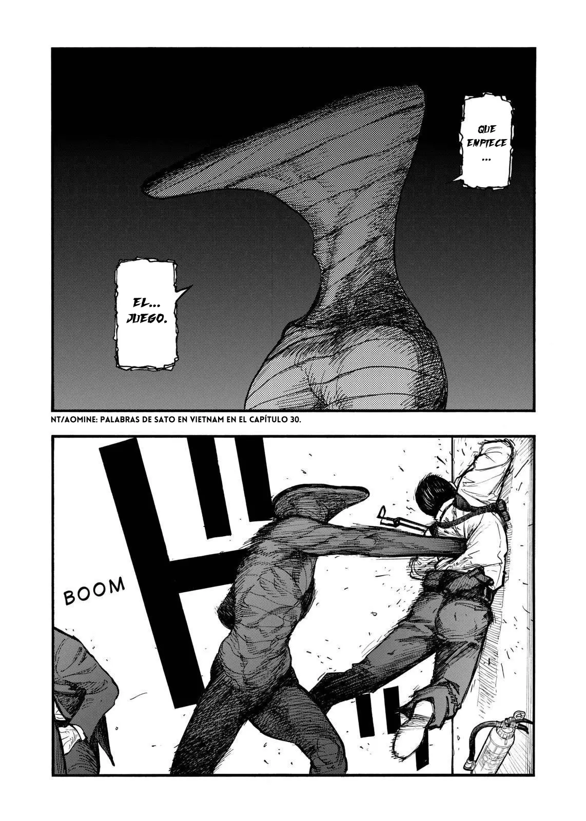 Ajin capítulo 40, página 21