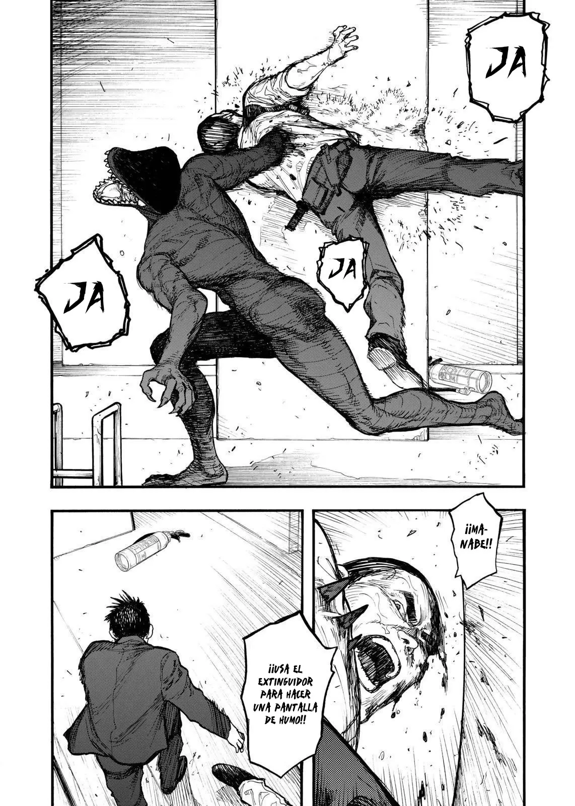 Ajin capítulo 40, página 24