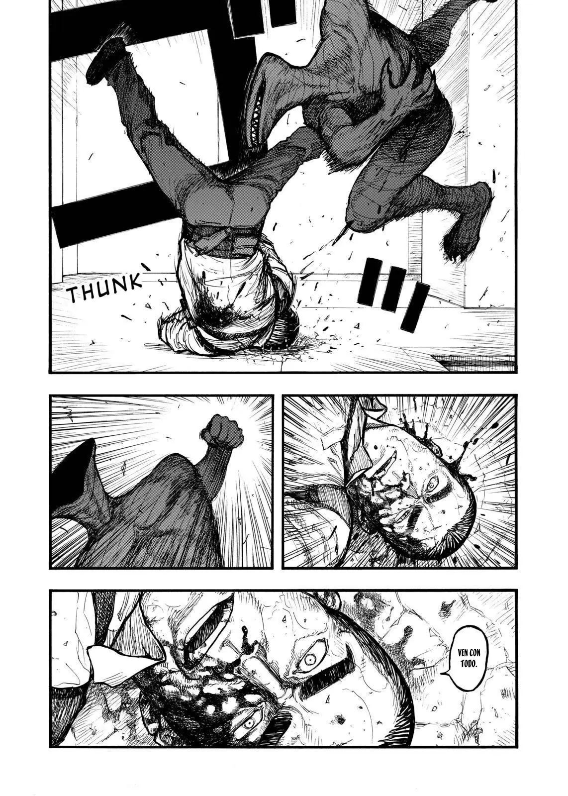 Ajin capítulo 40, página 25