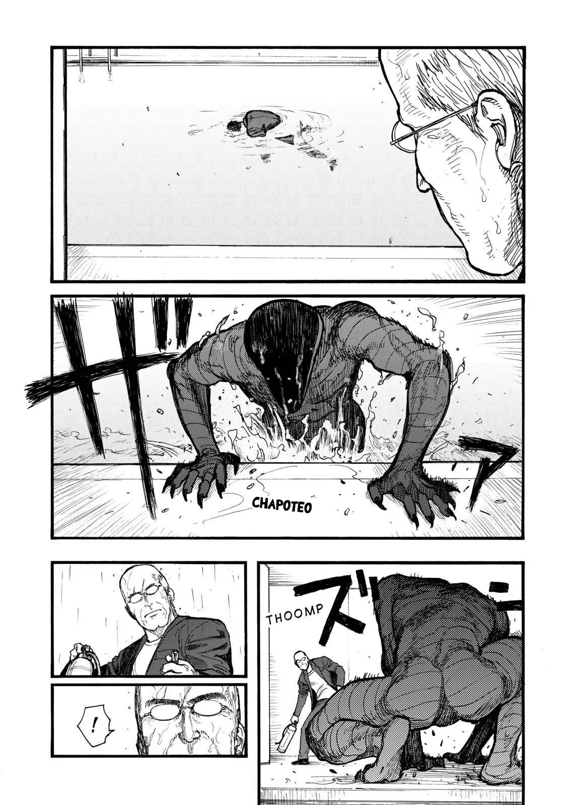 Ajin capítulo 40, página 30