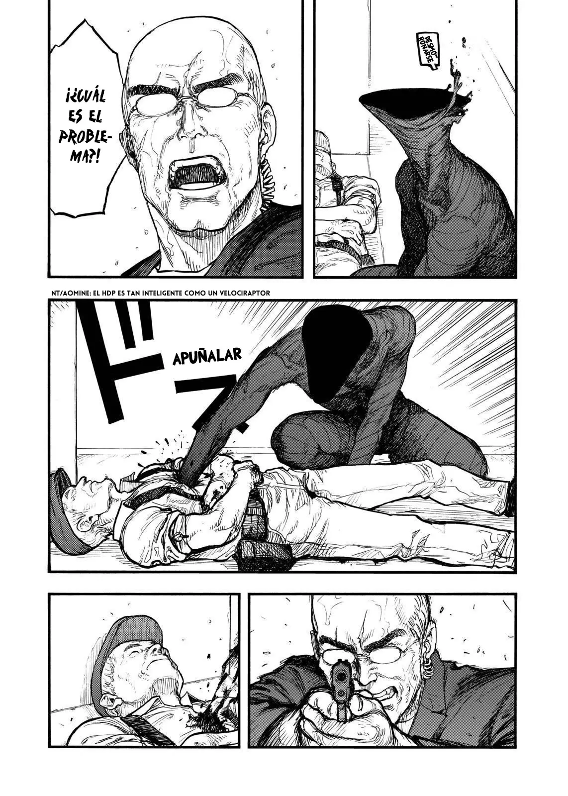 Ajin capítulo 40, página 32