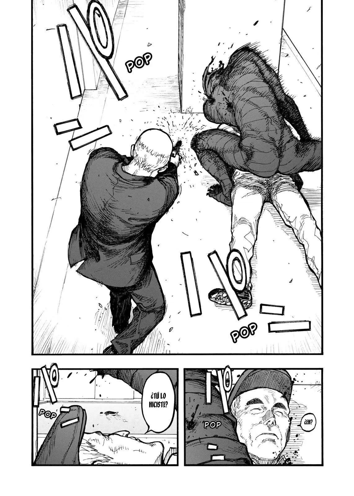Ajin capítulo 40, página 33