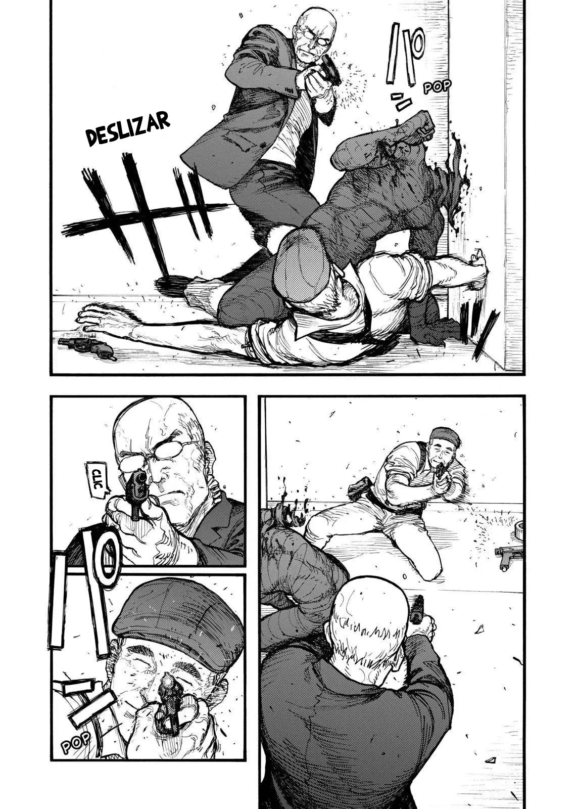 Ajin capítulo 40, página 34