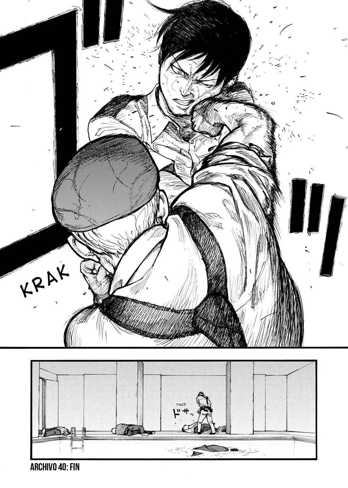 Ajin capítulo 40, página 40